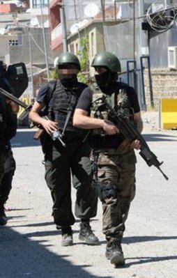 Nusaybin güne İstiklal Marşı ile uyandı