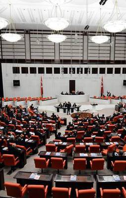 TBMM'den Almanya'ya karşı ortak bildiri