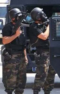 Mardin'de canlı bomba operasyonu