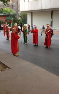 Alman Konsolosluğu önünde protesto