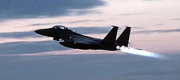 ABD savaş uçağı düştü