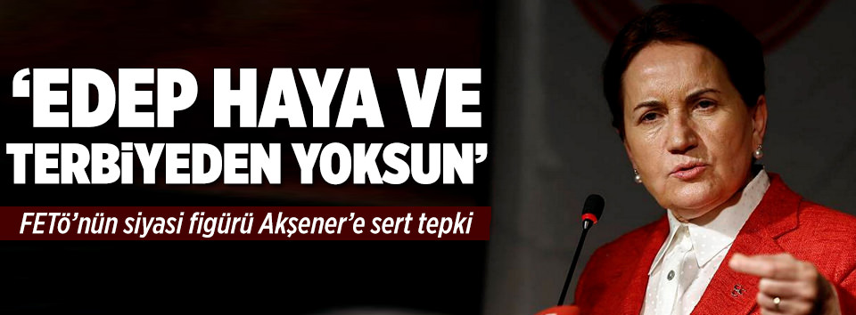 Edep, haya ve terbiyeden yoksun