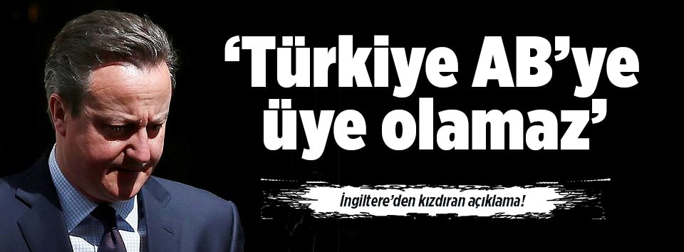 Türkiye’nin AB’ye üye olması mümkün görünmüyor