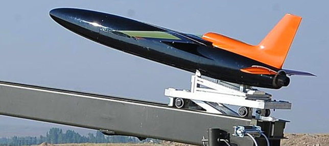 Türk hava sahası ona emanet: Şimşek-1