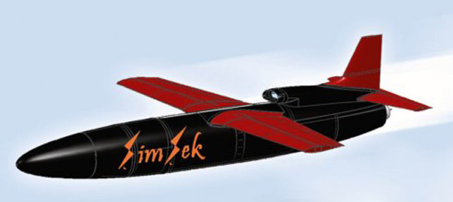 Türk hava sahası ona emanet: Şimşek-5