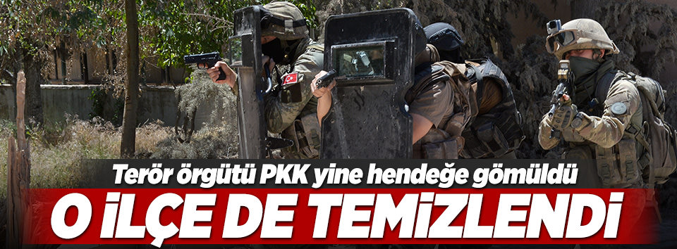 Şırnak'ta da operasyon tamam!-1