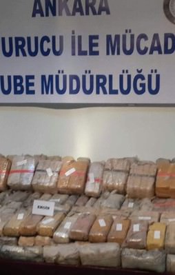 60 milyon liralık uyuşturucu operasyonu!