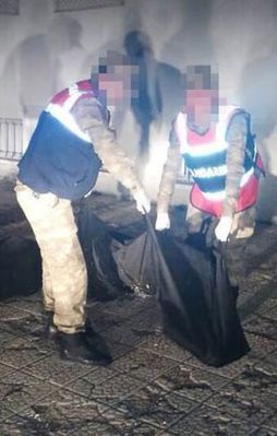 Teröristler birbirine düştü