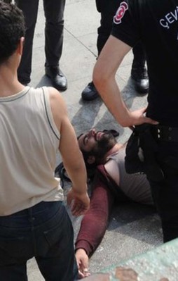 Suriyeli çocuklar Beşiktaş'ta hayat kurtardı