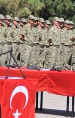 Yemin töreninde şehit oldu