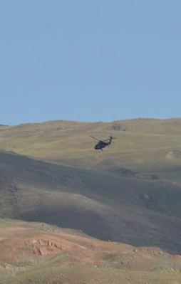 Tendürek Dağı’nda büyük operasyon