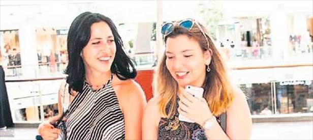 Zehra’nın tatil sevinci