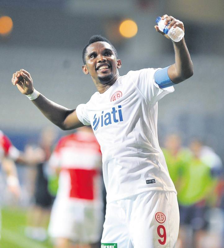 Cimbom'dan Eto’o bombası