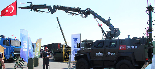 PKK'nın EYP'lerini imha edecek robot geliştirildi-1