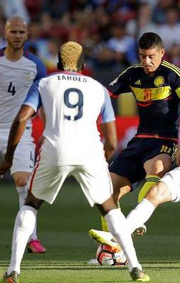 Dev maçta kazanan Kolombiya!