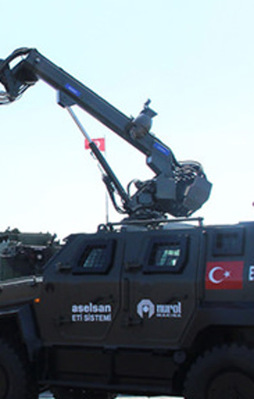 PKK'nın EYP'lerini imha edecek robot geliştirildi