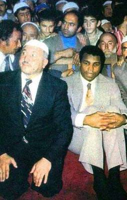 İşte Muhammed Ali'nin kişiliği ve Müslüman kimliği