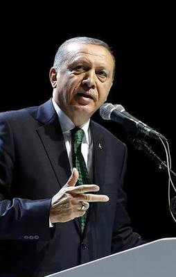 Cumhurbaşkanı Erdoğan: Onların kanı bozuk