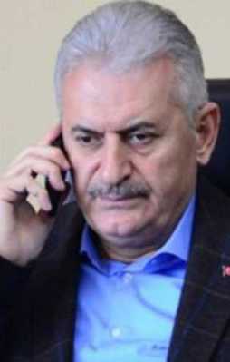 Başbakan'dan sürpriz telefon!