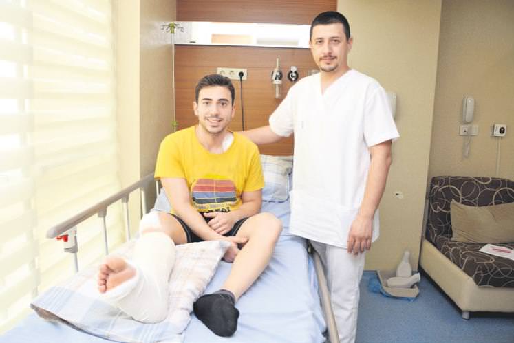 Kırık olsa duramazsın