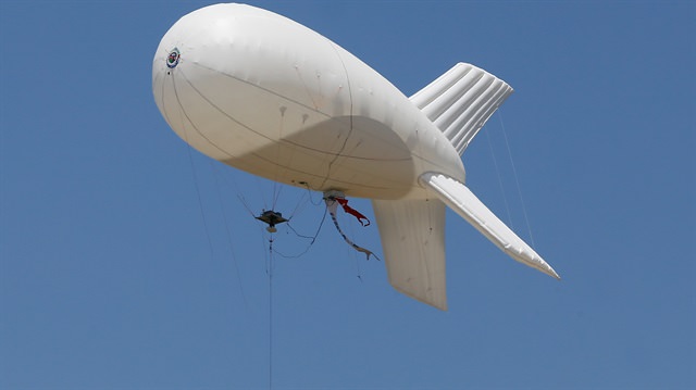 Sınıra 'mini zeplinli' koruma-2