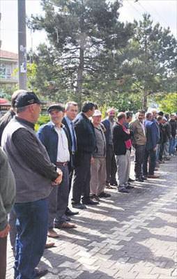 Yok böyle uğurlama!