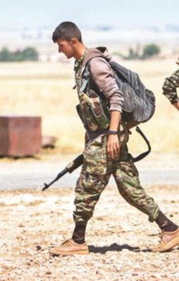 ABD PYD'ye 'Arap' maskesi taktı