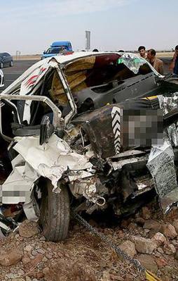 Diyarbakır-Şanlıurfa Karayolunda kaza