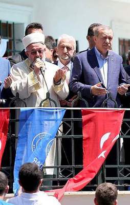 Cumhurbaşkanı Erdoğan İstanbul'da