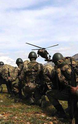 TSK yaz yapılanmasına geçiyor