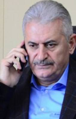 Başbakan Yıldırım'dan sürpriz telefon