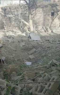 Çocuk bahçesine kalleş bomba