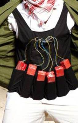 PKK'nın canlı bombası tutuklandı