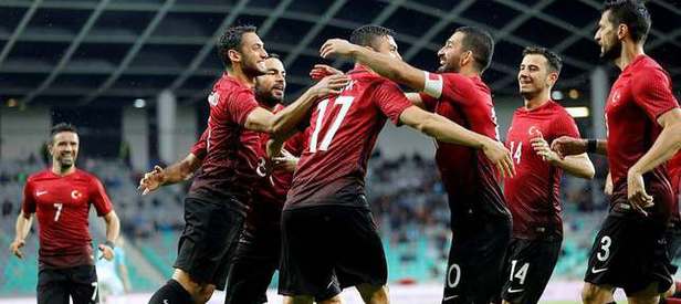 Milliler Euro 2016'ya moralli gidiyor!