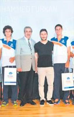 Çalışarak ve sabrederek bugünlere geldim