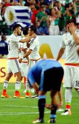 Meksika ateşi Uruguay'ı yaktı!