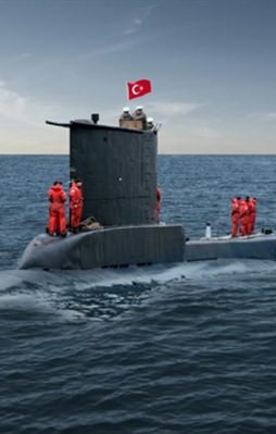 Milli denizaltılar 2020’de hazır