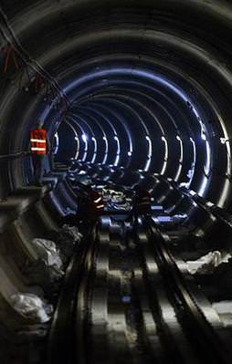 Keçiören Metro Hattı'nda sona gelindi