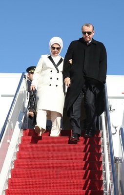Cumhurbaşkanı Erdoğan ABD'ye gidiyor