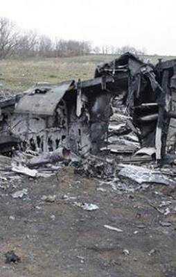 Düşen uçağın enkazında bulundu