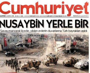 Cumhuriyetten PKKya yardım eli