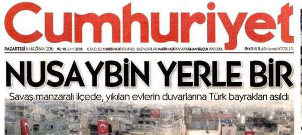 Cumhuriyet’ten PKK’ya yardım eli