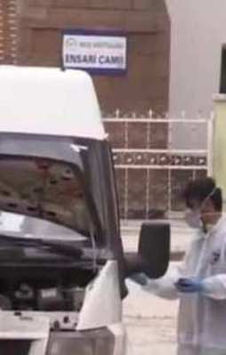 Muş'ta bomba yüklü araç bulundu