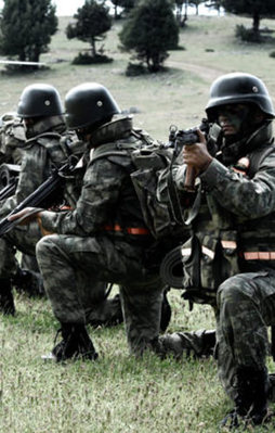 Askere hukuki zırh geliyor