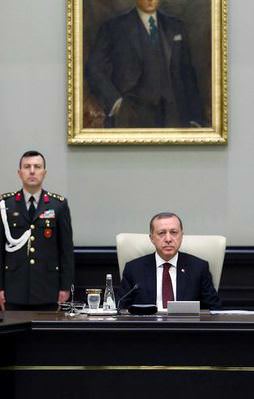 Güvenlik toplantısı sona erdi