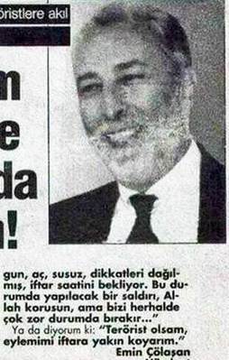 Hainlerin akıl hocası Çölaşan!