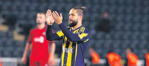 Diego’nun aldığını duyan kaçıyor