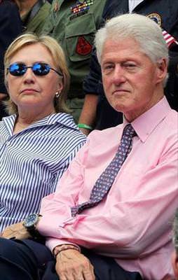 Hillary, Bill’i tokatladı