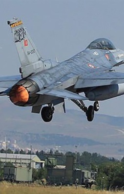 TSK'dan PKK'ya hava operasyonu