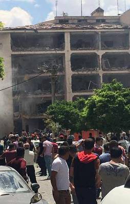 Mardin'de bombalı araçla saldırı